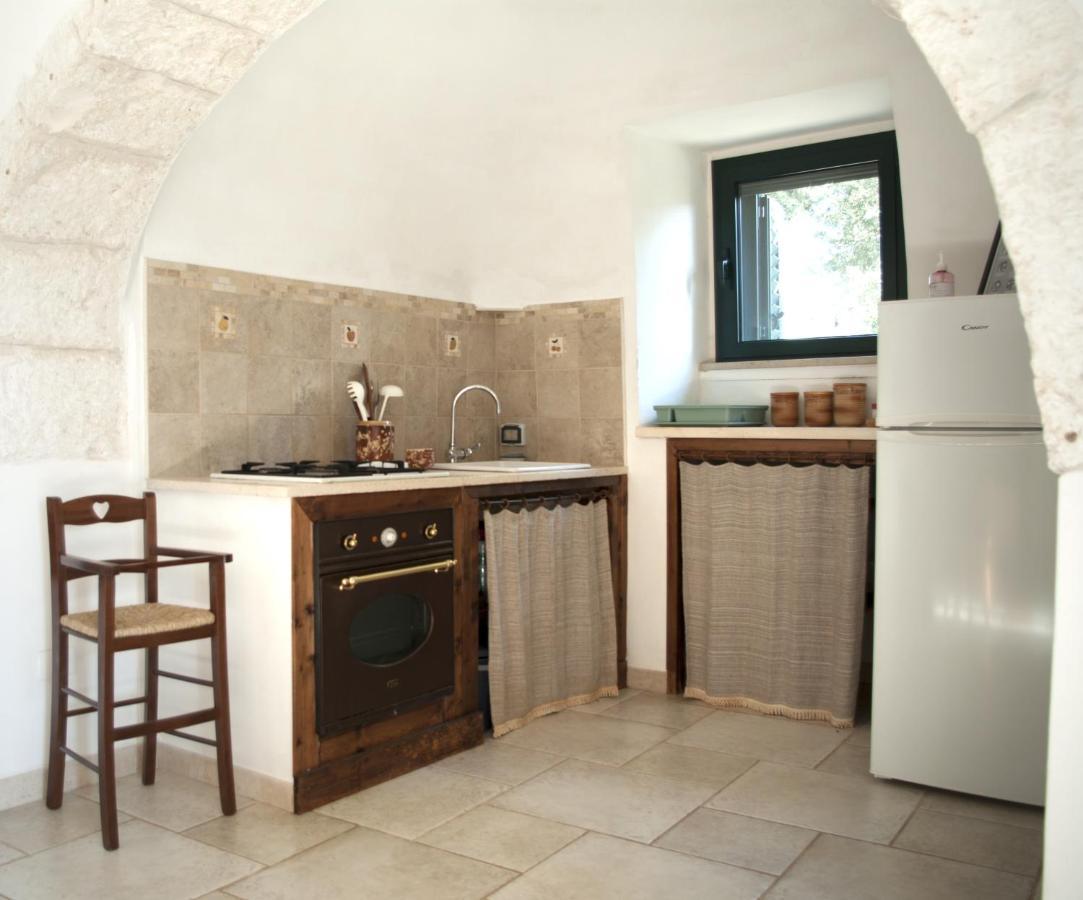 Trulli Sul Vignale In Masseria Santalachicca Martina Franca Exteriér fotografie