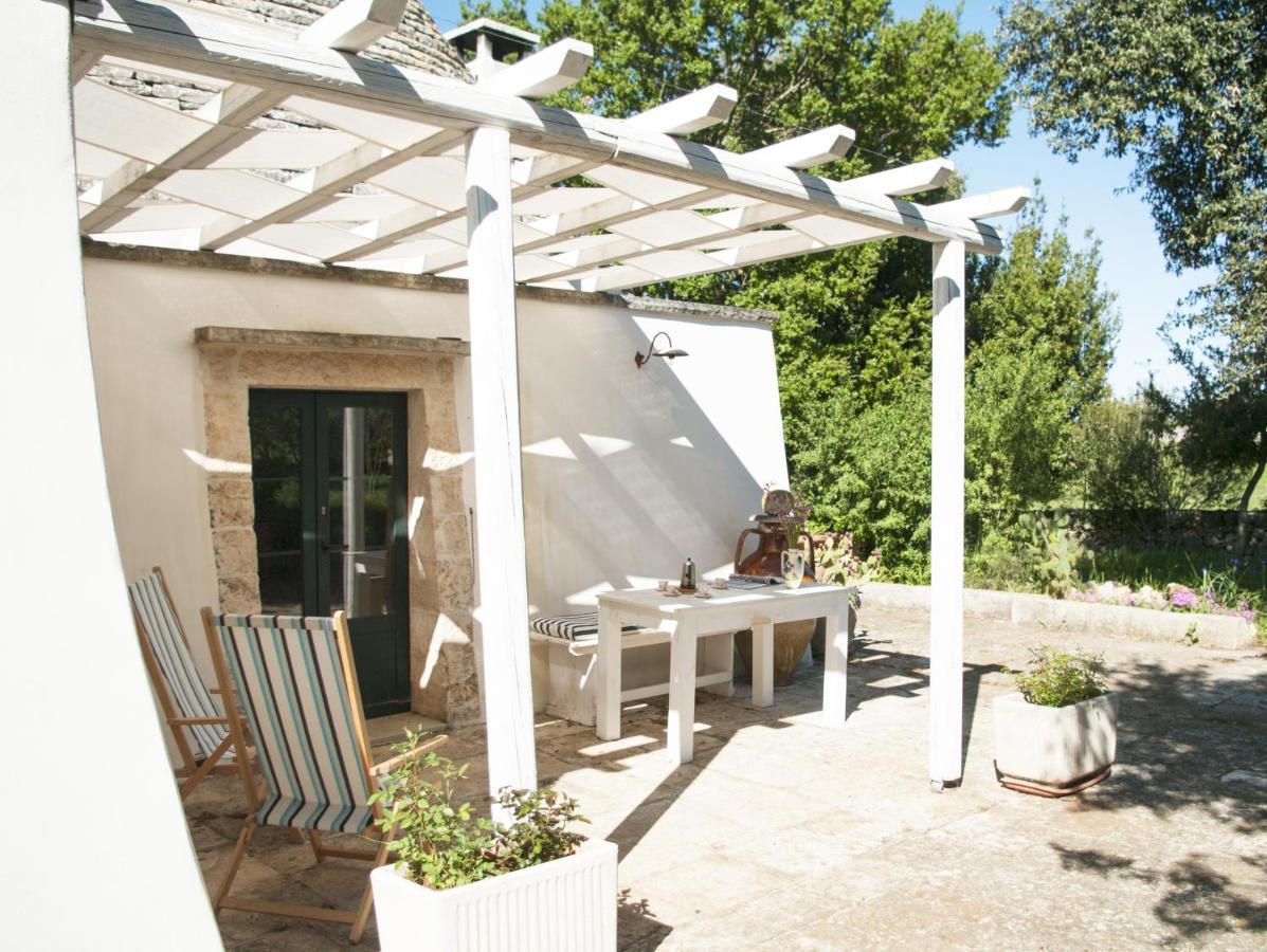 Trulli Sul Vignale In Masseria Santalachicca Martina Franca Exteriér fotografie