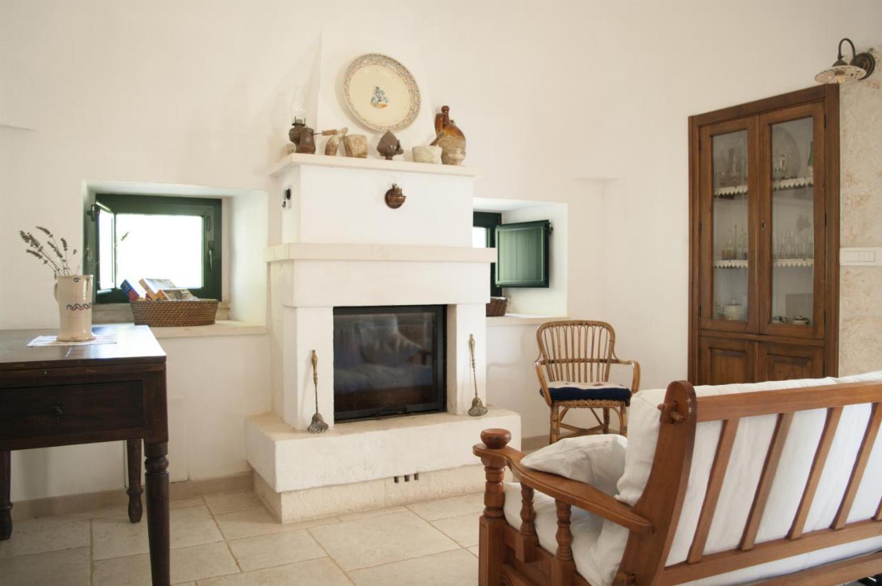 Trulli Sul Vignale In Masseria Santalachicca Martina Franca Exteriér fotografie