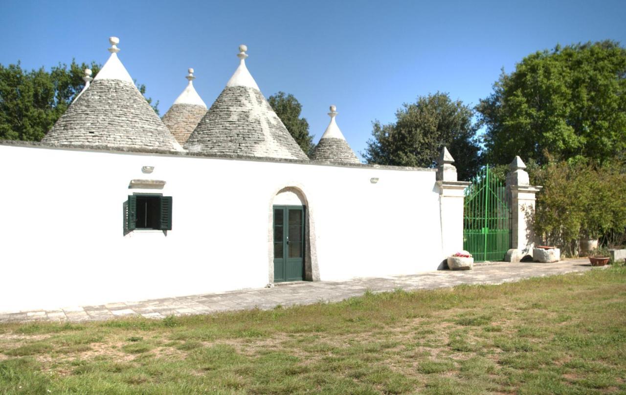 Trulli Sul Vignale In Masseria Santalachicca Martina Franca Exteriér fotografie