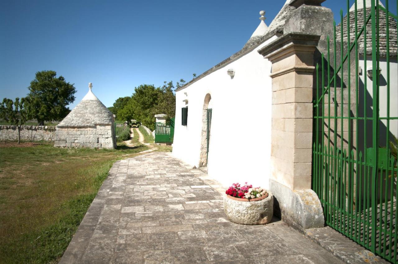 Trulli Sul Vignale In Masseria Santalachicca Martina Franca Exteriér fotografie