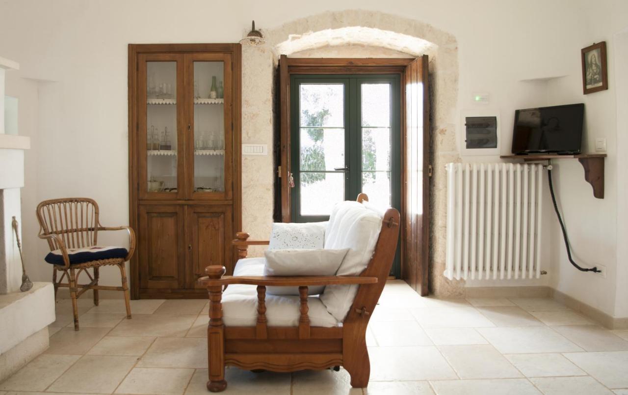 Trulli Sul Vignale In Masseria Santalachicca Martina Franca Exteriér fotografie