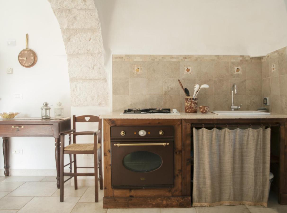 Trulli Sul Vignale In Masseria Santalachicca Martina Franca Exteriér fotografie